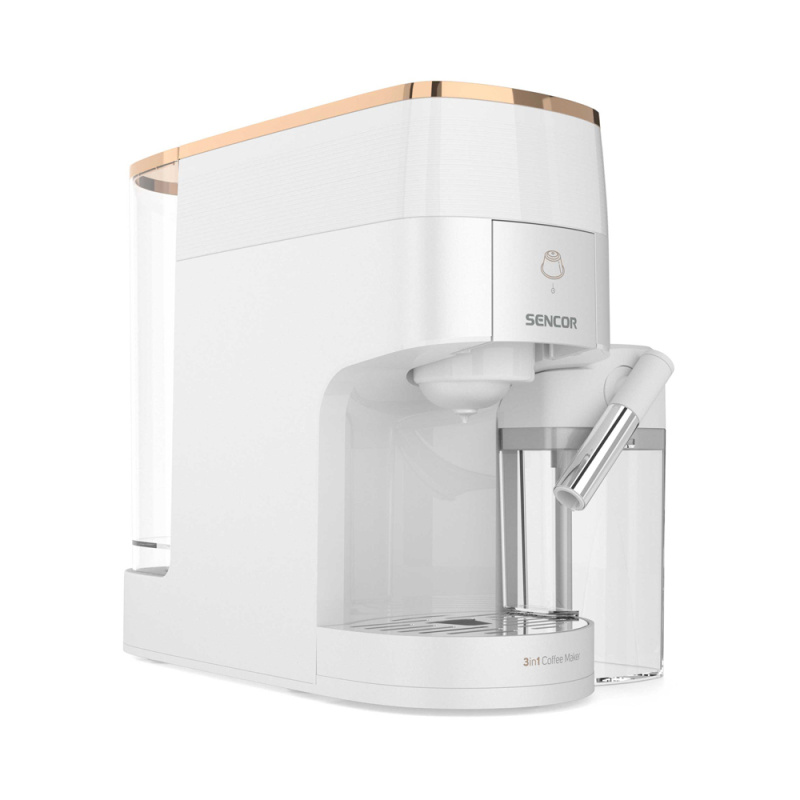 Sencor SCC 3001WH Multikapslový 3v1 Espresso kávovar Marco Polo