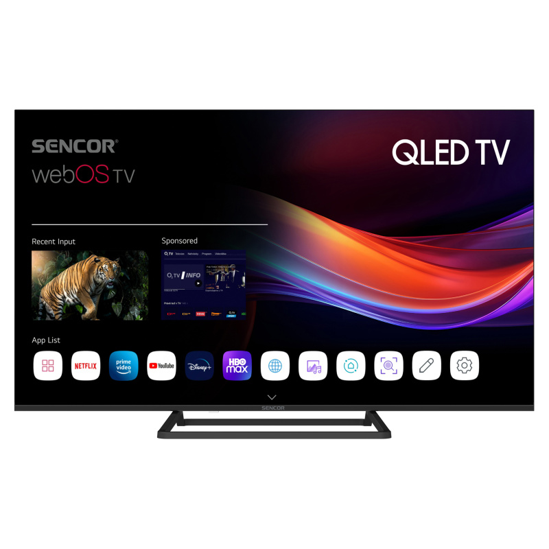 Sencor SLE 43QF860B 43" SMART QLED TELEVIZE