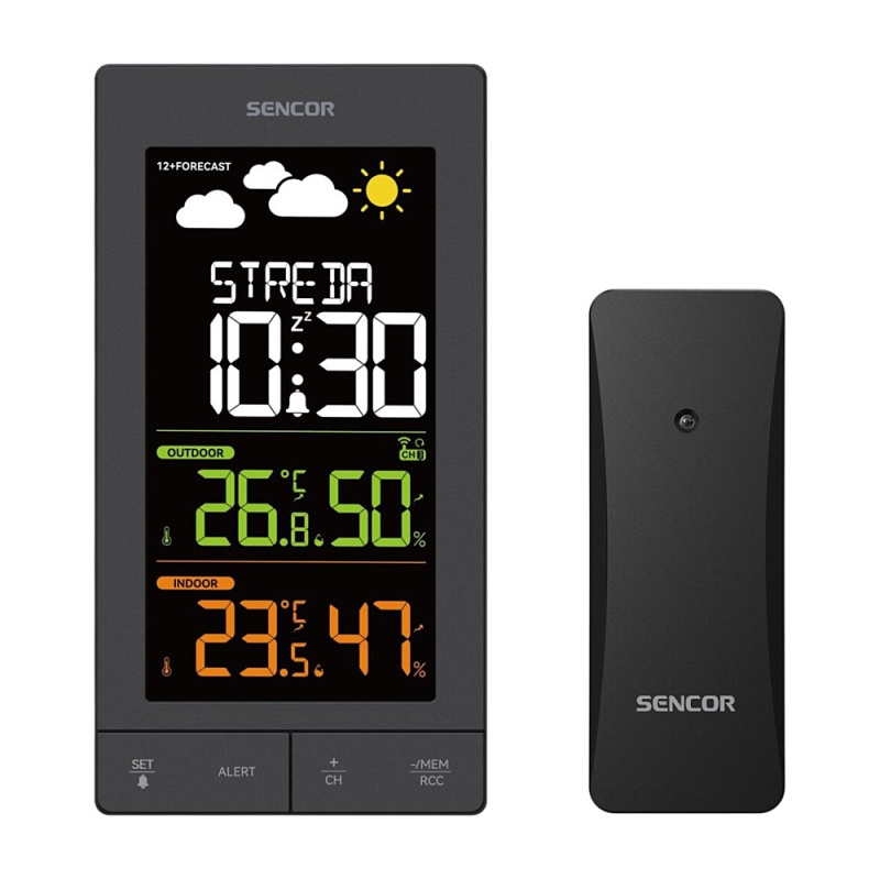 Sencor SWS 4200 Meteorologická stanice s bezdrátovým snímačem