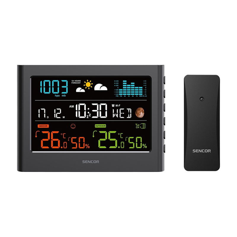 Sencor SWS 4600 Meteorologická stanice s bezdrátovým snímačem