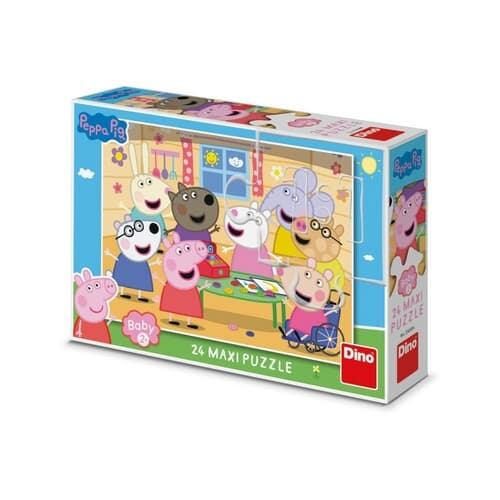 Puzzle - Peppa Pig Obchod 24 dílků maxi