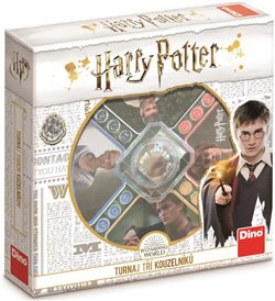 Harry Potter- Turnaj tří kouzelníků