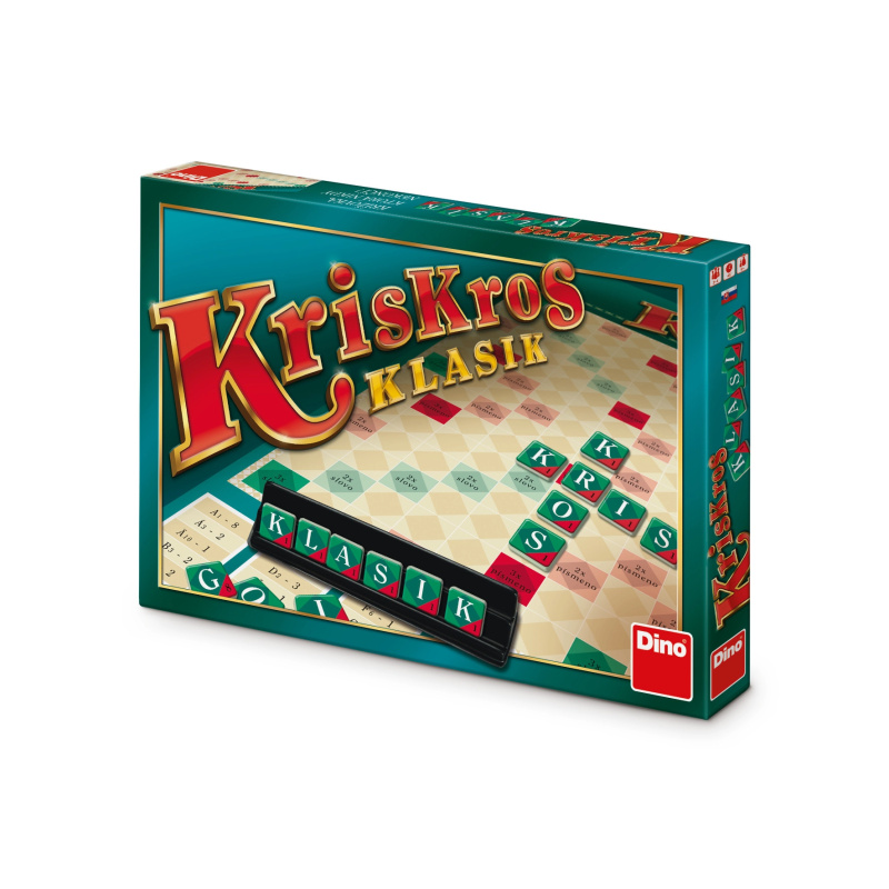 Kris Kros klasik II SK rodinná hra