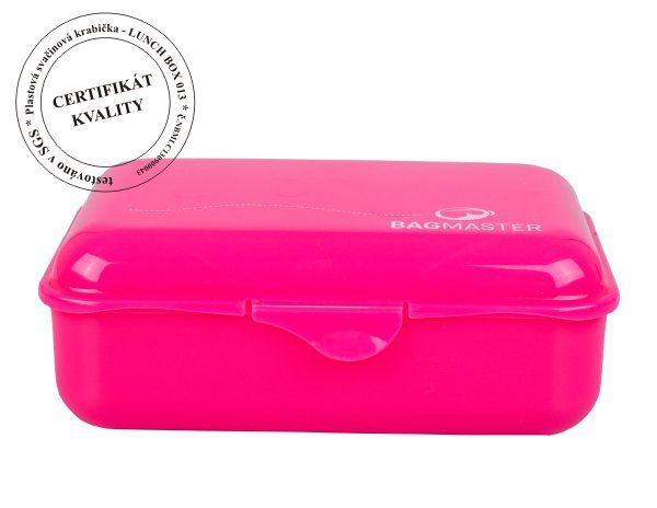 Svačinový box Bagmaster - růžová