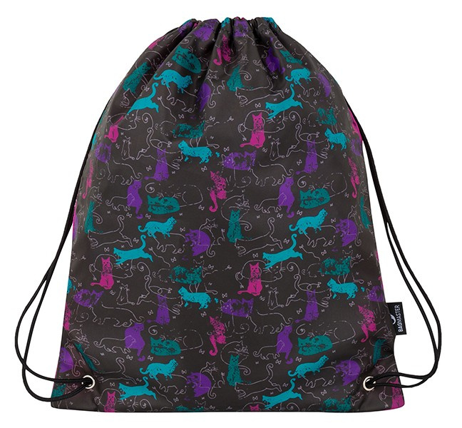 Bagmaster sáček na přezůvky epson 8 a black/pink/blue BagMaster