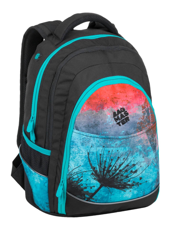 19a DIGITAL 9 A BLUE/RED/BLACK