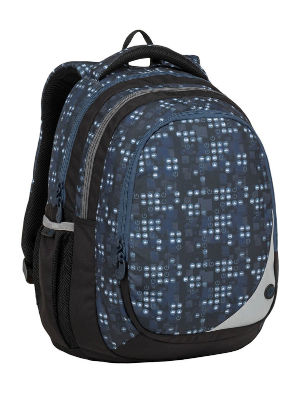 Bagmaster MAXVELL 9 B školní batoh - modrý