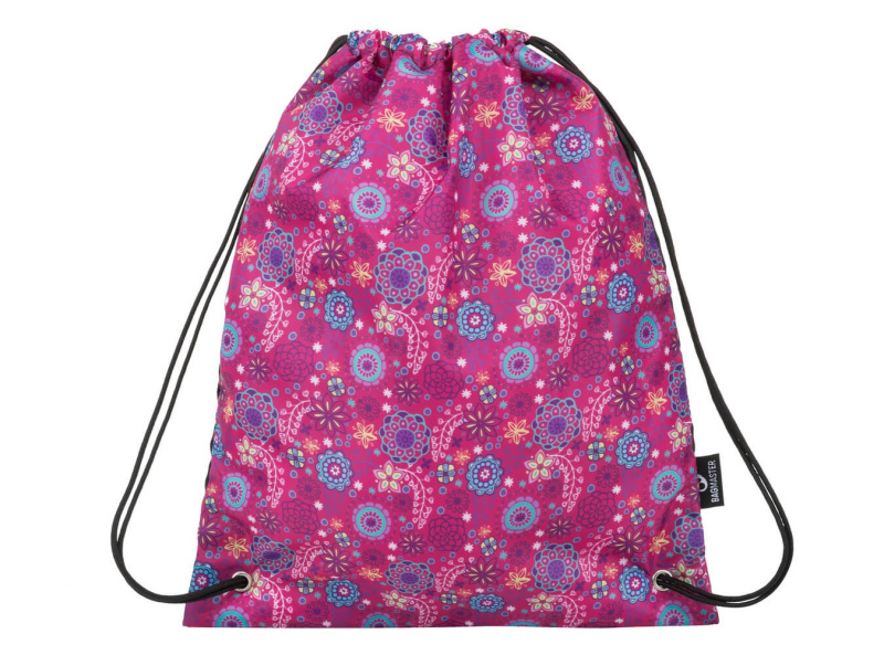 Bagmaster sáček na přezůvky alfa 9 a pink/violet BagMaster