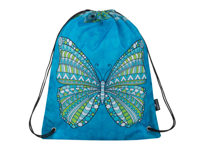 Bagmaster sáček na přezůvky mercury 9 b turquoise/white BagMaster