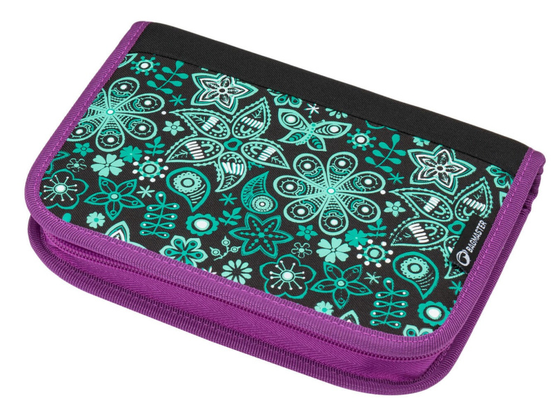 19b CASE ALFA 9 B BLACK/TURQUOISE