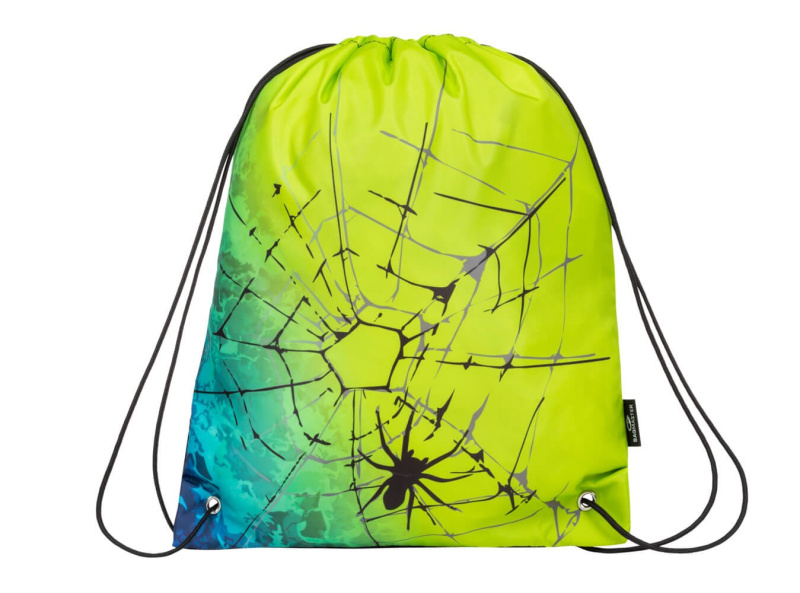 Bagmaster SÁČEK ALFA 20 C školní na přezůvky / tělocvik - pavouk