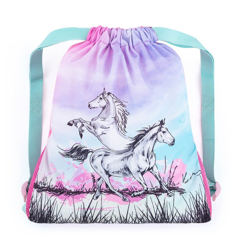 Bagmaster SÁČEK BETA 22 A školní na přezůvky / tělocvik - koně