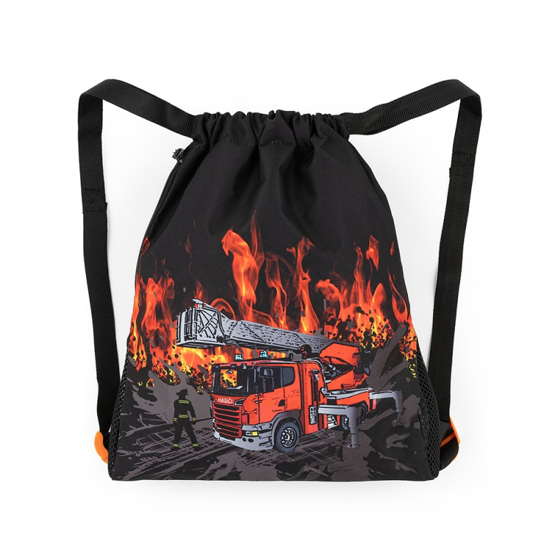 Bagmaster SÁČEK BETA 23 B školní na přezůvky / tělocvik - Hasiči BagMaster