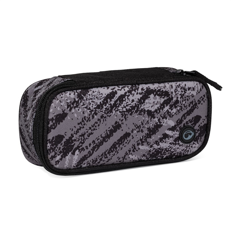 Bagmaster LINCOLN 23 A - studentský penál - šedý BagMaster