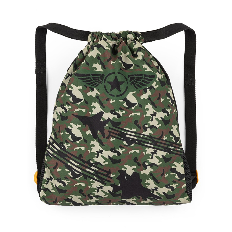 Bagmaster SÁČEK PRIM 23 C školní na přezůvky / tělocvik - stíhačky BagMaster