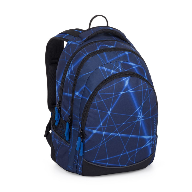 Bagmaster DIGITAL 24 A studentský batoh – modrý BagMaster