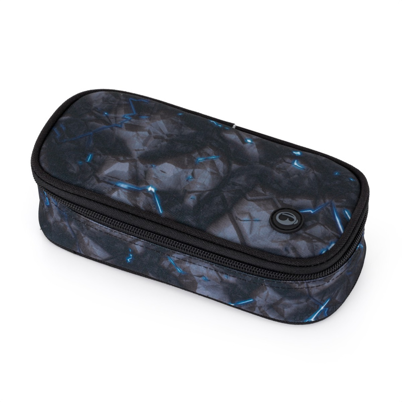 Bagmaster BAG 24 A studentský penál – šedý BagMaster