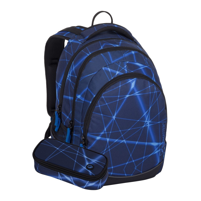 Bagmaster DIGITAL 24 A studentský set – modrý BagMaster
