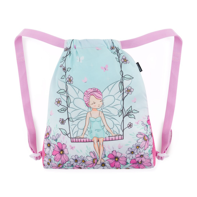 Bagmaster SÁČEK ALFA 25 A školní na přezůvky / tělocvik – víla BagMaster