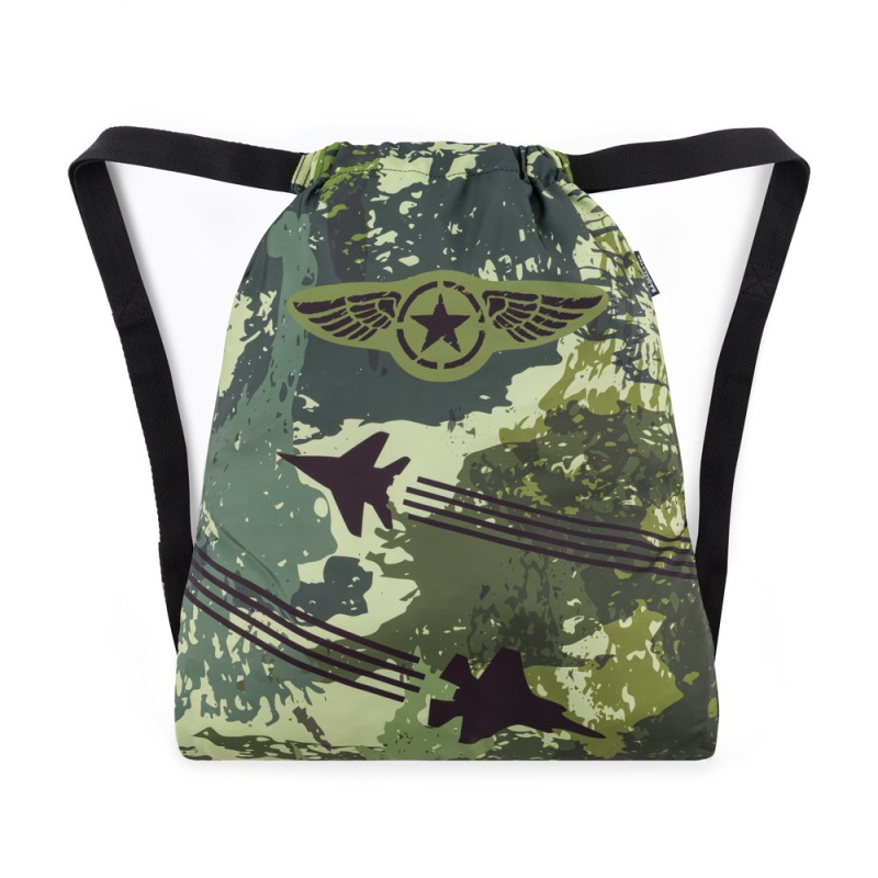 Bagmaster SÁČEK ALFA 25 B školní na přezůvky / tělocvik – stíhačky BagMaster