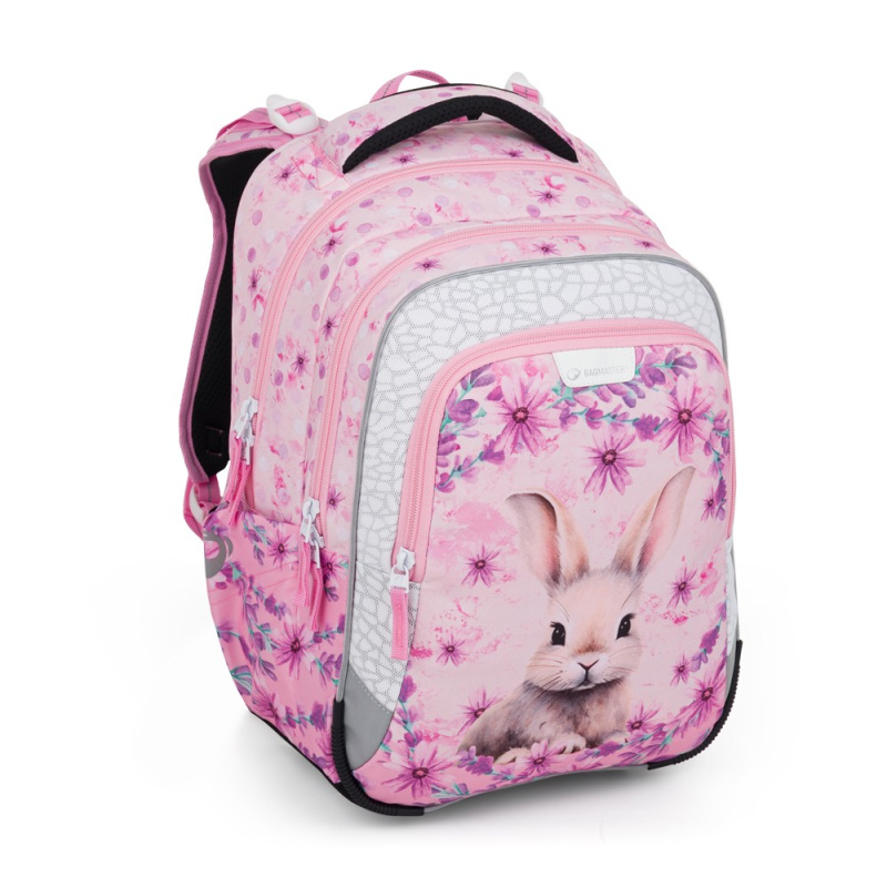 Bagmaster LUMI 25 A školní batoh – králíček BagMaster