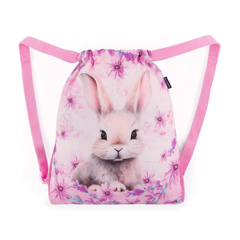 Bagmaster SÁČEK LUMI 25 A školní na přezůvky / tělocvik – králíček