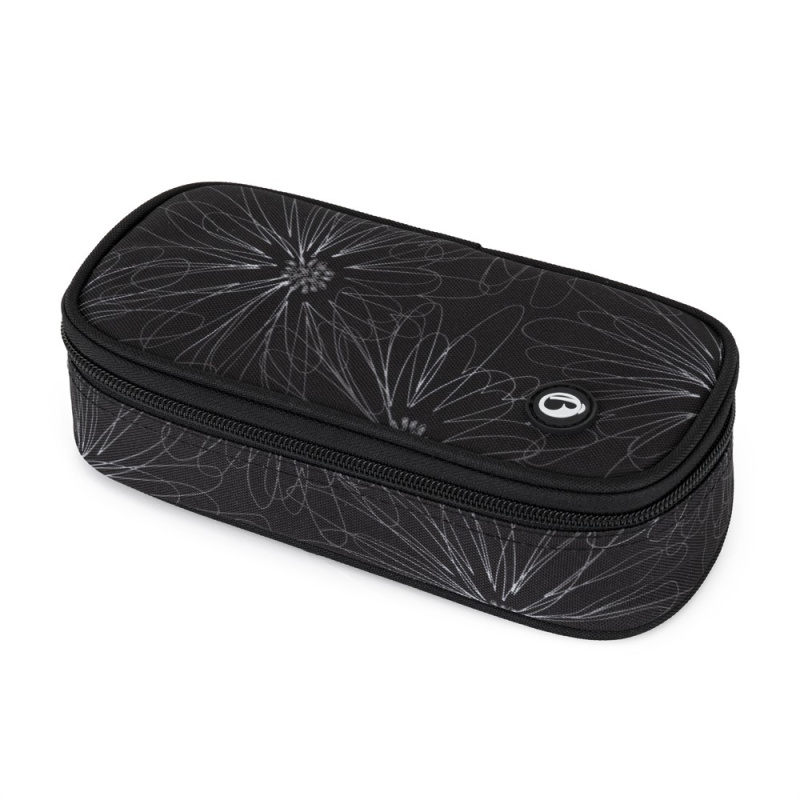 Bagmaster ZIPSTER 25 A studentský penál – černý BagMaster