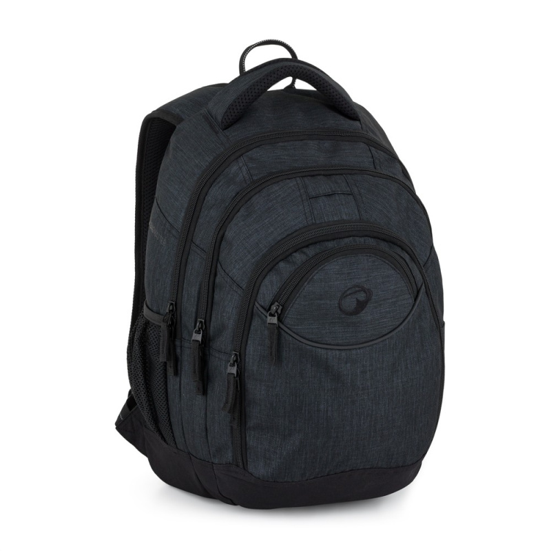 Bagmaster studentský batoh ENERGY 25 A – černý BagMaster