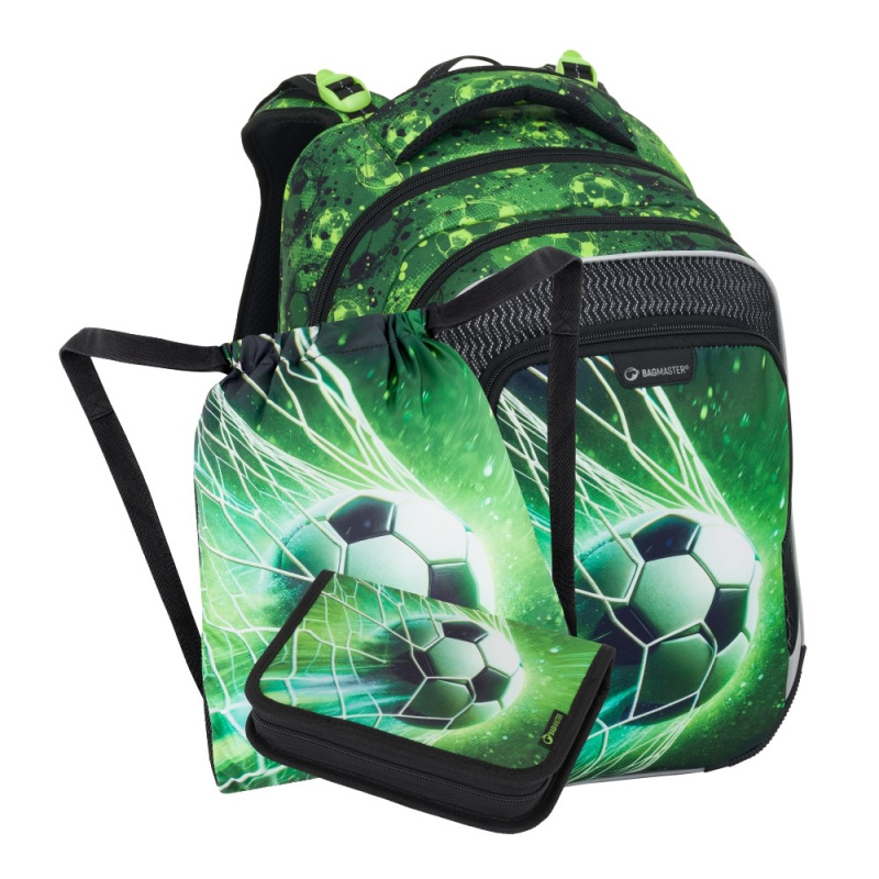 Bagmaster LUMI 25 B malý školní set pro prvňáčky – fotbal