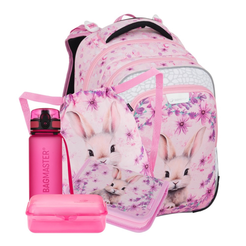 Bagmaster LUMI 25 A velký školní set pro prvňáčky – králíček