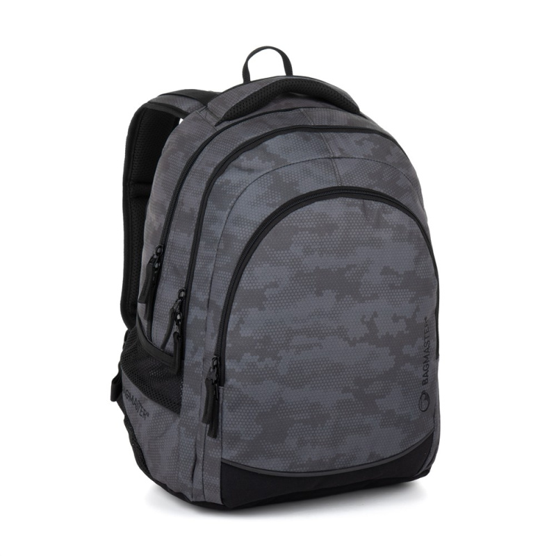 Bagmaster DIGITAL 26 A studentský batoh – maskáčový