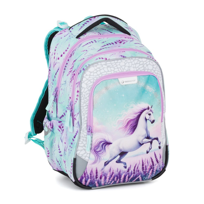 Bagmaster LUMI 26 B školní batoh – kůň