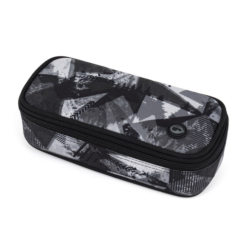Bagmaster LINCOLN 26 A studentský penál – černo-bílý