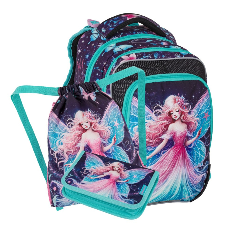 Bagmaster BETA 26 A malý školní set pro prvňáčky – víla
