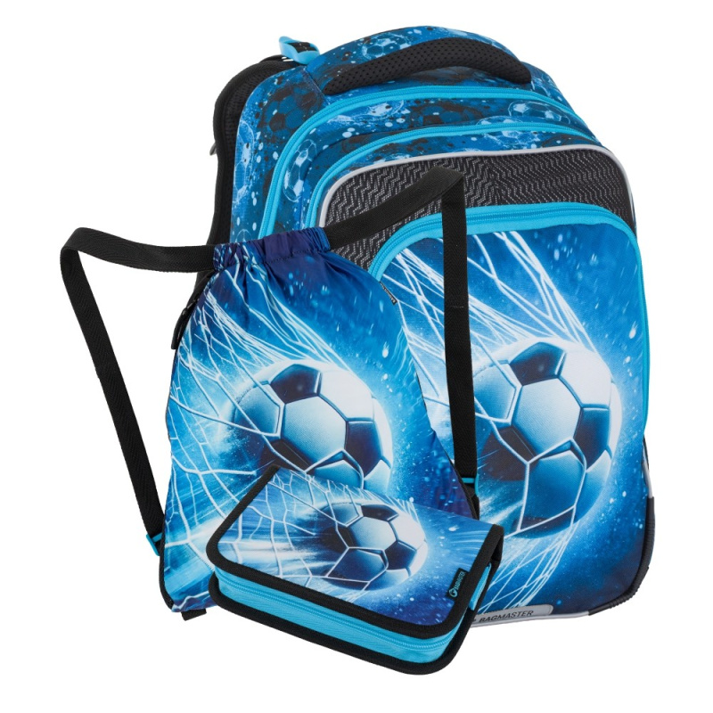 Bagmaster BETA 26 C malý školní set pro prvňáčky – fotbal