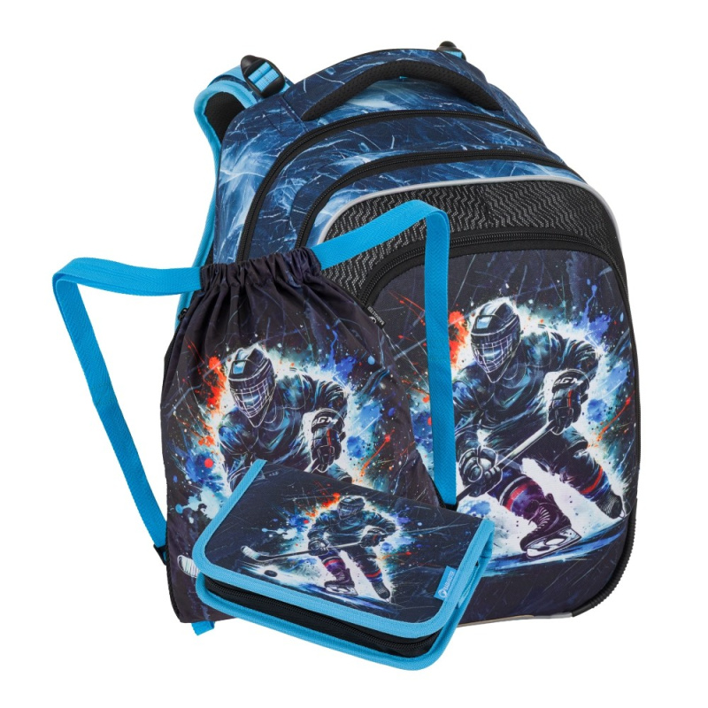 Bagmaster BETA 26 D malý školní set pro prvňáčky – hokej