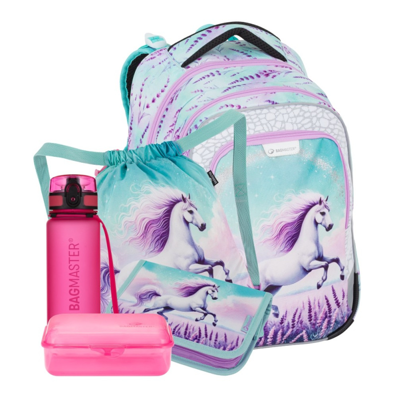 Bagmaster LUMI 26 B velký školní set pro prvňáčky – kůň