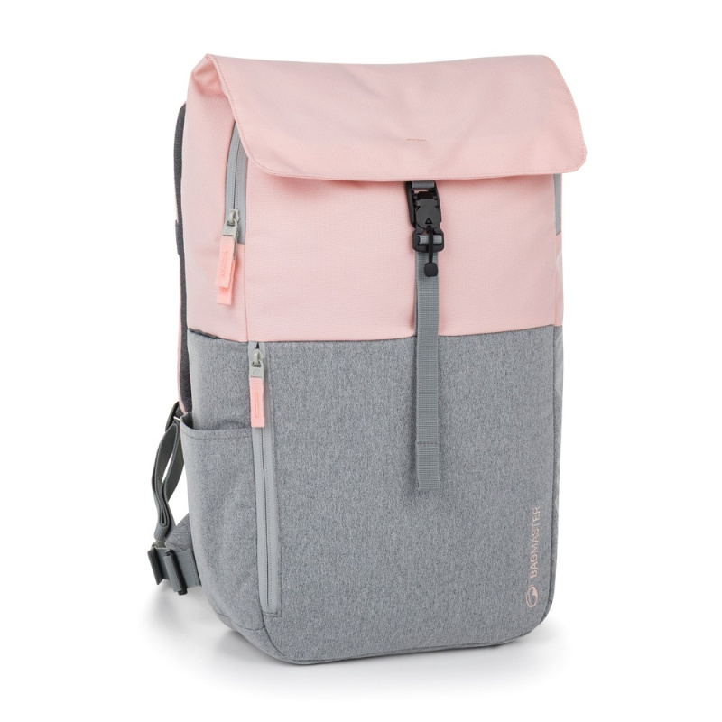 Bagmaster SUNNY 25 A městský batoh – pastelově růžová