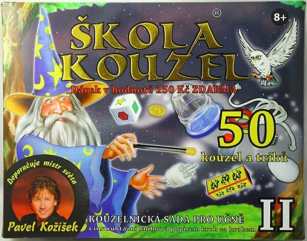 HM Studio Škola kouzel pro učně II