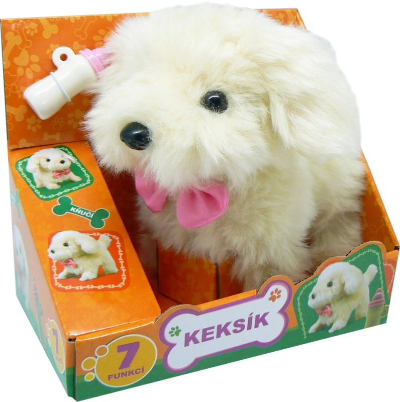 PLYŠÁKOV - Pejsek Keksík