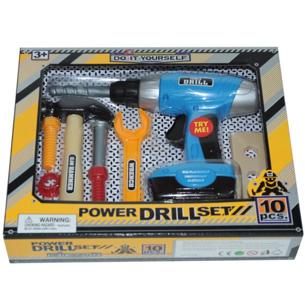 Alltoys vrtačka set 10 ks