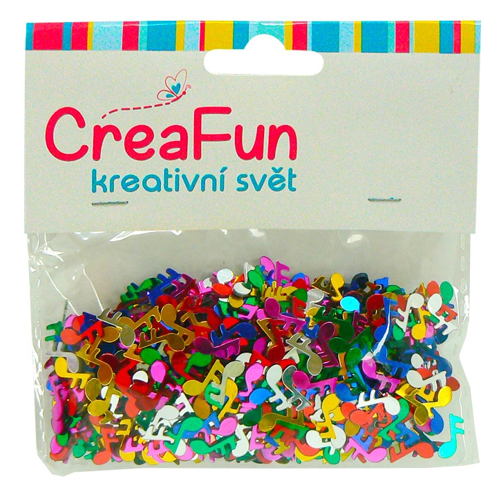 Hračka Nota 14 g