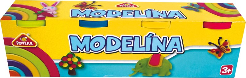 Alltoys Neonová modelína, 4 barvy