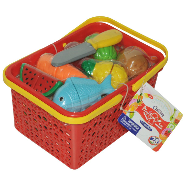 HM Studio košík s potravinami 28 ks