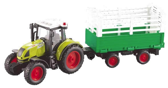 Sparkys Traktor s přívěsem 1:16