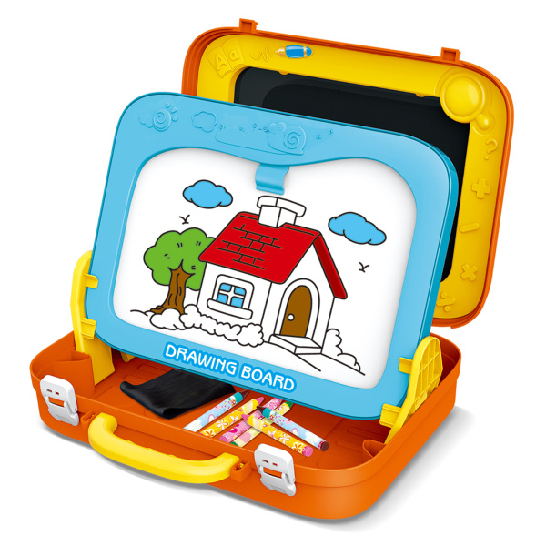 Kreslicí tabulka 2 v 1 oboustranná v kufříku