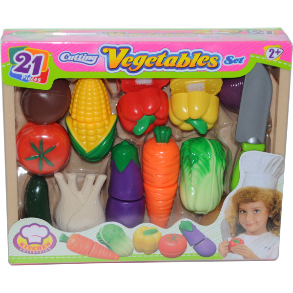 SPARKYS Zelenina set 21 ks