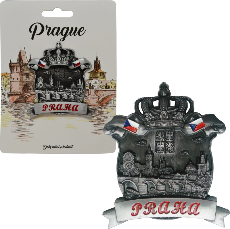 Magnet erb - Praha
