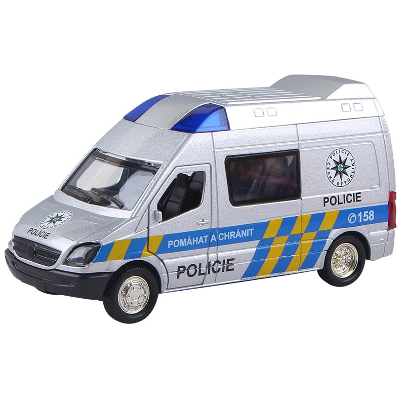 Záchranáři 1:36 Česká POLICIE - Pomáhat a chránit Mercedes-Benz