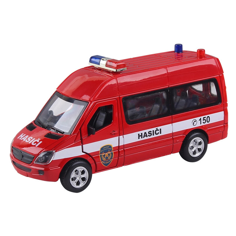 Sparkys Záchranáři 1:32 Hasiči Mercedes-Benz